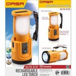 Qasa Solar Rechargeable Led Torch & Lantern (QLTN-81B)