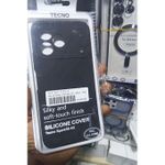 Generic Tecno spark 50 smooth silicone case