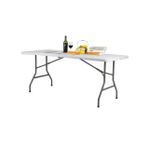 Generic 6-foot rectangular folding plastic table
