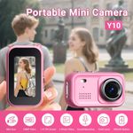 Generic Y10 1.47 inch IPS Screen Children Mini Digital Camera - Black - image 3