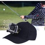 Generic Baseball Hat Compatible with Smartphone/Cellphone/GoPro Camera Head Mount with Remote iOS/Android Bluetooth Shutter. Any Phone or GoPro Camera Fits, Regardless of Case. - image 5