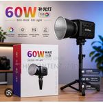 S60-RGB 60W fill light box for photography and video creation
