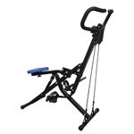 Generic Squat Machine, Deep Squat Rowing Machine for Home, Easy Setup & Foldable Exercise Equipment, Glute Trainer Machine - image 3