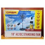 Qasa 18 INCHES AC/DC REACHABLE FAN