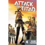 Manga Attack On Titan Vol 4
