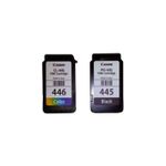 Generic Canon Pg-445 And 446 Inkjet Cartridge - Black - image 2