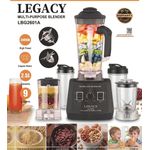 Legacy 2.5L Multi-Purpose Blender With Reset Button And 9 Variable Speeds 3000W