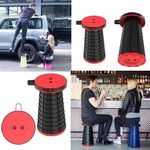 Retractable Folding Stool Portable Camping Collapsible