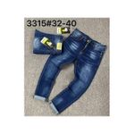 Quality Smart Blue Stock Jeans Trouser Fo- Men