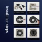 Generic Alloy odor-proof drain core, anti-backflow device, fast drainage. - image 6