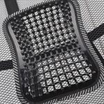 Generic Mesh Lumber Chair Back Support Massage Car Waist Office Cushon - image 3