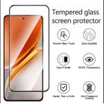 Infinix Note Edge Transparent Screen Guard & Protector, Enhanced Tempered Glass Protection. ( Transparent Screen Guard ) - image 2