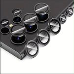 Samsung S24 Ultra Camera Lens Protector - Metal Ring Cover, Easy Installation, Anti-Scratch, Case-Friendly. - image 5