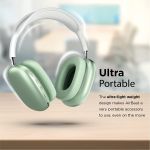 Generic P9  Bluetooth Noise Cancelling Headphones - Green - image 6
