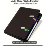 Generic Infinix Xpad 11 inch pen space 360° degree rotation leather Case 2024 release - image 2