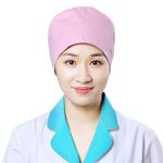 General Work hat, Reversible Turban Hat with 2 Unique Patterns Each Side - Adjustable Working Cap for Women & Men, One Size Multiple Colors - image 7