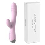 product_image_name-MS-High Frequency 10 Speed Rechargeable Rabbit Vibrator-1
