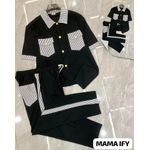 Men quality 2pcs polo and trouser 