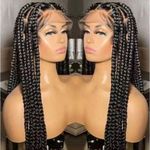 Braided Wig With 360 Lace Frontal