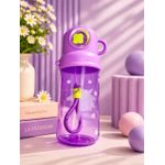 Cartoon Staw Bottle