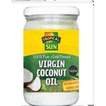 Tropical Sun Extra virgin coconut oil cold pressed (Tropical sun)