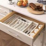 Kitchen Drawer Store Expandable Cutlery Tray