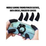 Generic 4pcs Mobile Gaming Thumb Sleeve Sets, Wasp Feelers(2 Pair) B