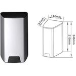Generic Multi Purpose Automatic Soap And Hand Sanitiser Dispenser, 3 Different Pumps, Brushed Steel - image 5
