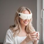 Generic Smart Electric Eye Massager, Foldable Air Pressure Eye Massage Mask - image 2