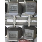 30KG HEXAGON DUMBBELLS