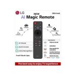 product_image_name-LG-Original Smart Replacement AI Magic Remote Control for All Series: OLED, QNED, UHD, LED, LCD (MR25GA-With Voice Command)-1