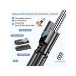 product_image_name-Generic-GUEETON Bluetooth Selfie Stick Tripod + Fill Light +Shutter Remote-4
