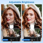 product_image_name-Generic-GUEETON Bluetooth Selfie Stick Tripod + Fill Light +Shutter Remote-7