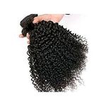Fashion A4 Style Expensive Water Wave Curly 4 Bundle Black, Black