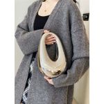 product_image_name-Fashion-Ladies Rhinestone Clutch Purse Evening  Purse-silver-3