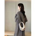 product_image_name-Fashion-Ladies Rhinestone Clutch Purse Evening  Purse-silver-4