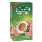 Evergreen Green Tea - GUAVA  Flavored (25 Tea Bags, 50g).