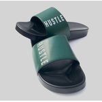 HUSTLE  - SLIDE SLIPPERS - Green