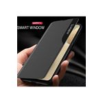 Generic TECNO SPARK 50 HANDY MATTE SMART WINDOW PROTECTIVE FLIP CASE