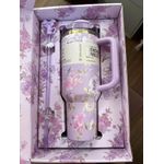 LOVESHACKFANCY Stanley Floral Stainless Quencher H2.O Flow state Tumblers - image 2