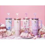 LOVESHACKFANCY Stanley Floral Stainless Quencher H2.O Flow state Tumblers - image 3