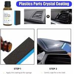 Generic Crystal Coating Plastic Restorer Long Lasting Protection - image 2