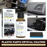 Generic Crystal Coating Plastic Restorer Long Lasting Protection - image 3