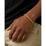 Fashion Royal Twist Gold Bracelet