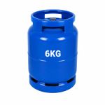 6KG Gas Cylinder - Single 