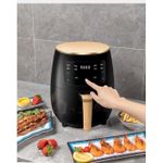 6 Liters Digital Air Fryer + Complimentary 220 ML Oil Sprayer