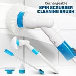 Hurricane Spin Brush Tub And Tile Scrubber Surface Cleaner.