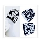 2 in 1 Stylish  winter foldable head warmer beanie cap hat