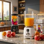 Generic Electric Citrus Juicer & Portable Fruit Blender with Digital Display - image 3