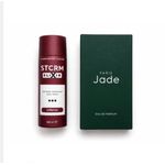 Copaci Jade Paris perfume and storm elixir spray combo100ml (NAFDAC NO : (02-5496. ,A2-109126)